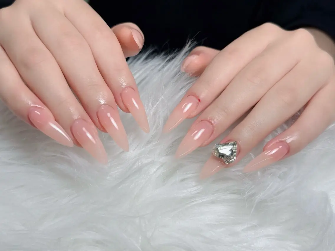 ネイル アートネイル 韓国ネイル 持ち込み ワンホンネイル ハンドネイル Lenie Nail Salonのネイルデザイン