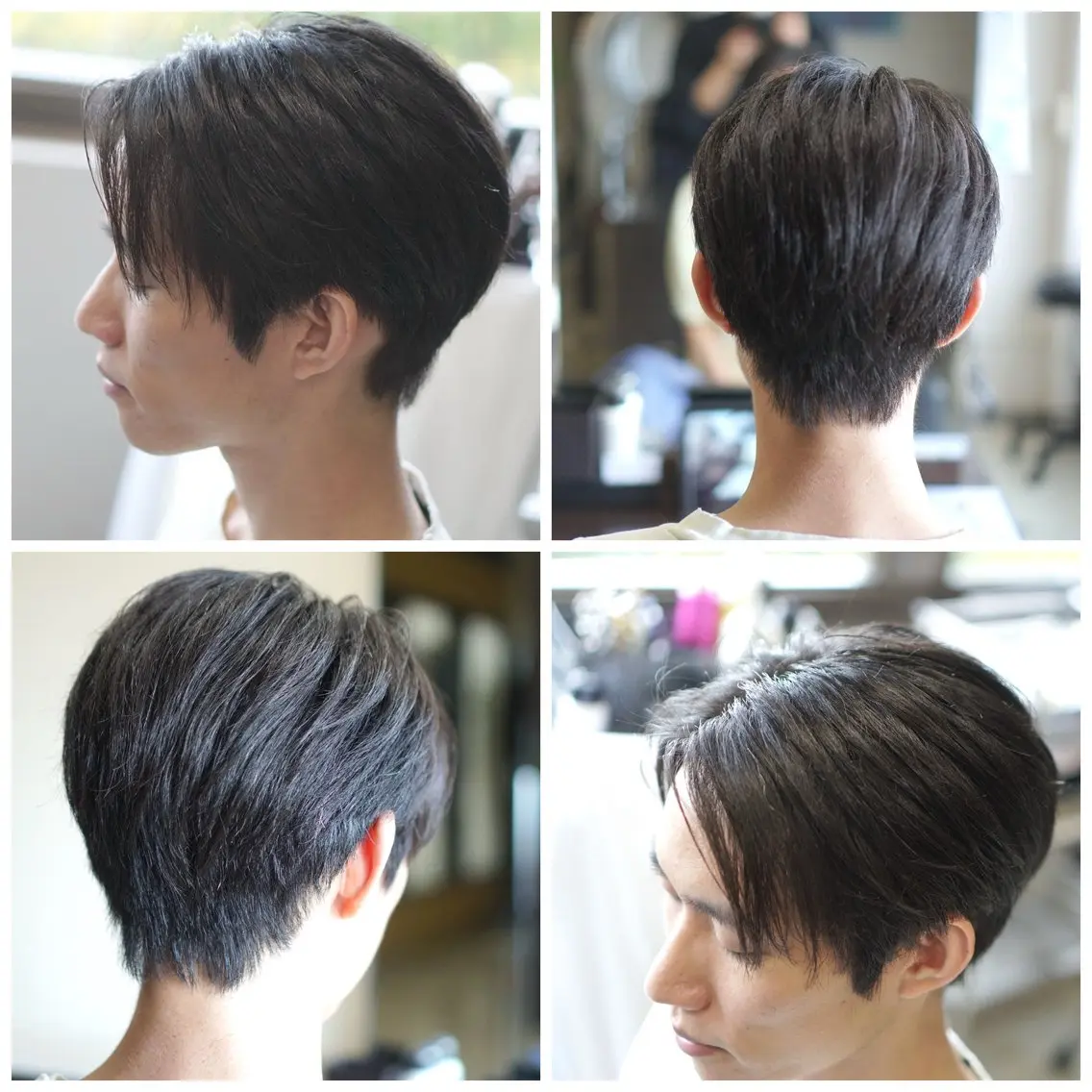 ショート メンズ 中島 剛のヘアスタイル