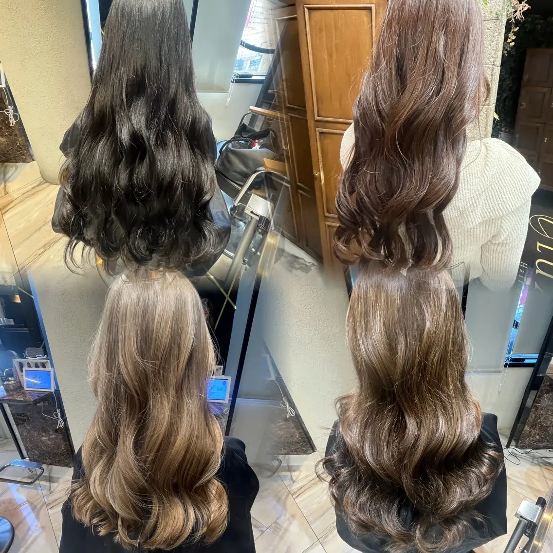 平日限定‼️巻き下ろしヘアセットの写真