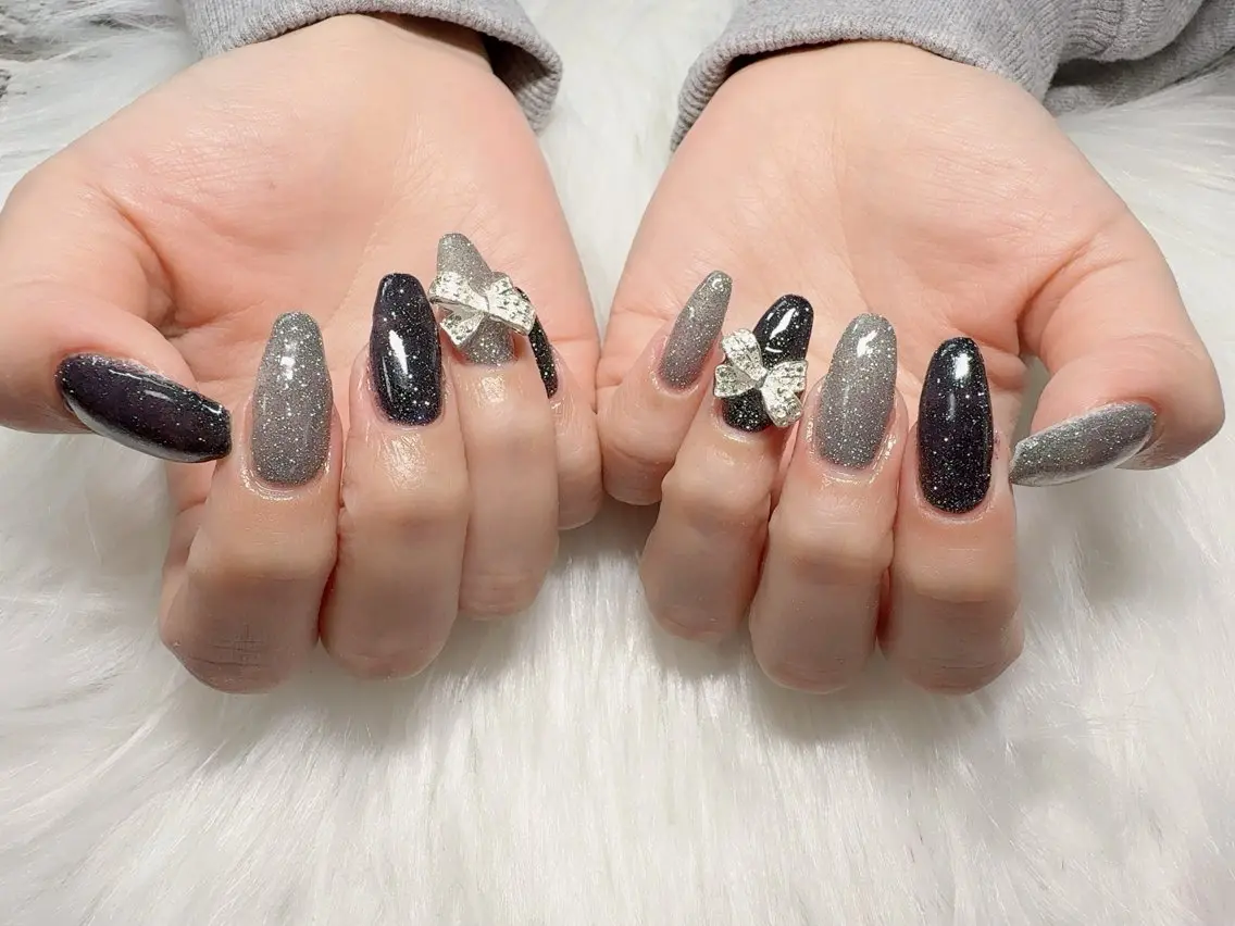ネイル フラッシュネイル Mimi Nailのネイルデザイン