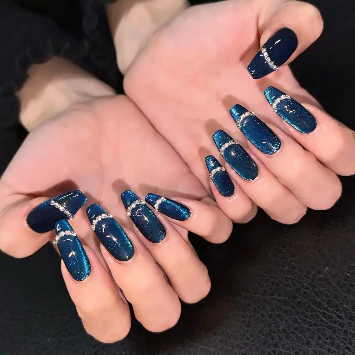 ロング ハンドネイル 🦋Nail Amo🦋のネイルデザイン