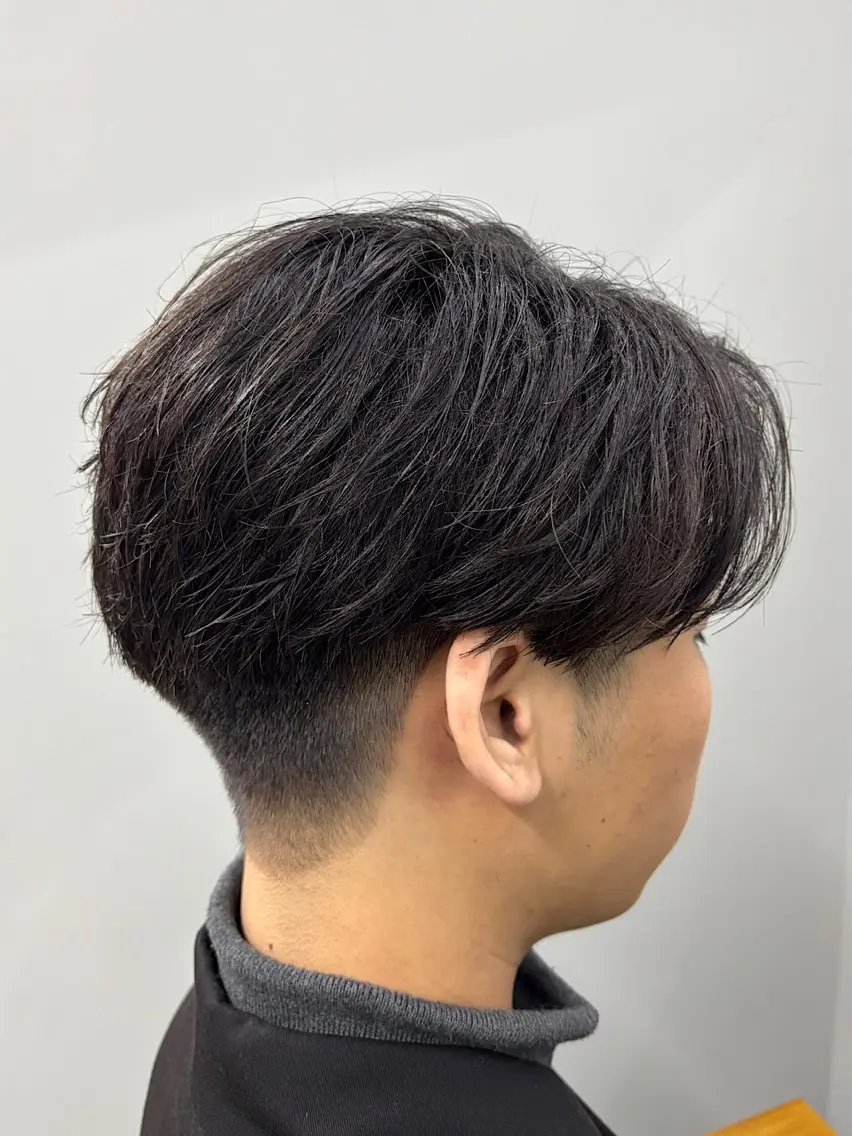 カット+頭皮ケアシャンプー🫧¥3500の写真