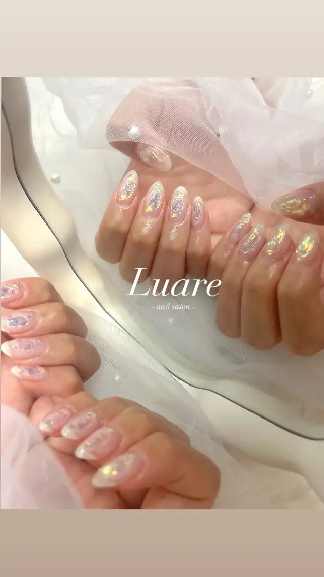 ★塗りかけネイル◆サンプルから選べる✨️¥4,980【オフ・ケア込】の写真