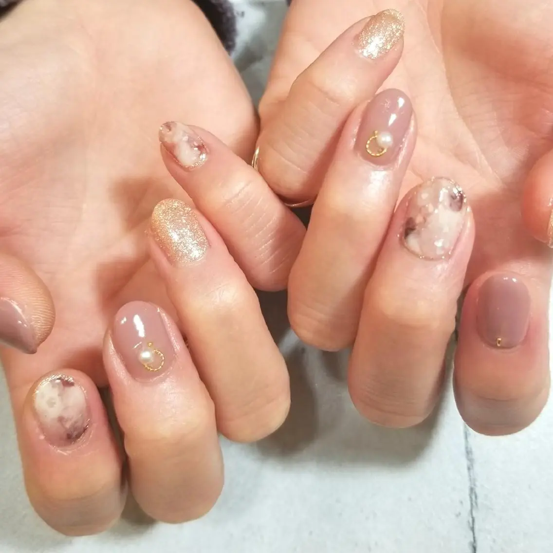 ネイル nijiiro🌈 サトウのネイルデザイン