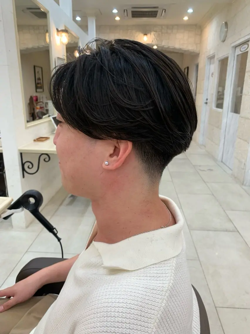 ショート Tink 橋本 青空のヘアスタイル