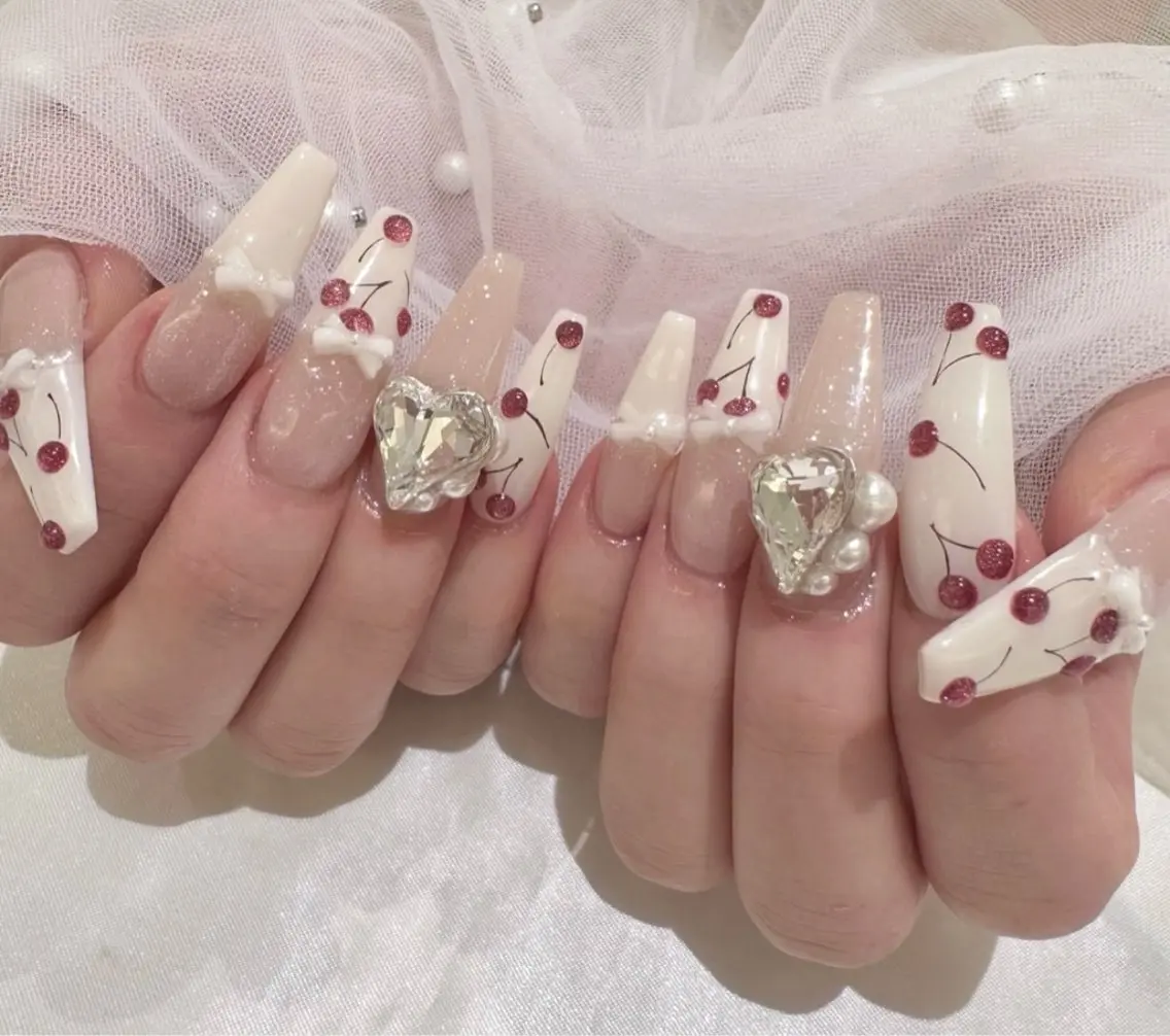 ネイル アートネイル ジェルネイル ネイルチップ Jenn Nail Salonのネイルデザイン