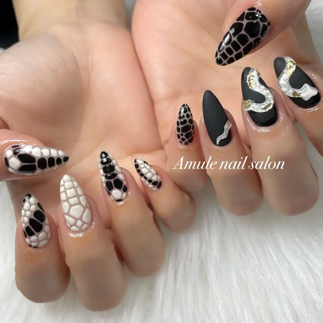 ネイル ハンドネイル Amule nailsalonのネイルデザイン