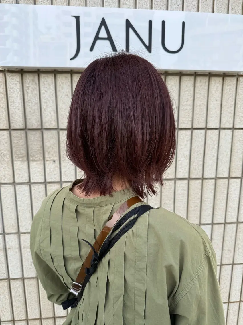 ショート カラーモデル募集中 🫧宮崎寛美のヘアスタイル
