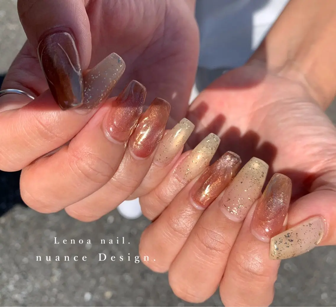 ネイル nailsalon Lenoaのネイルデザイン