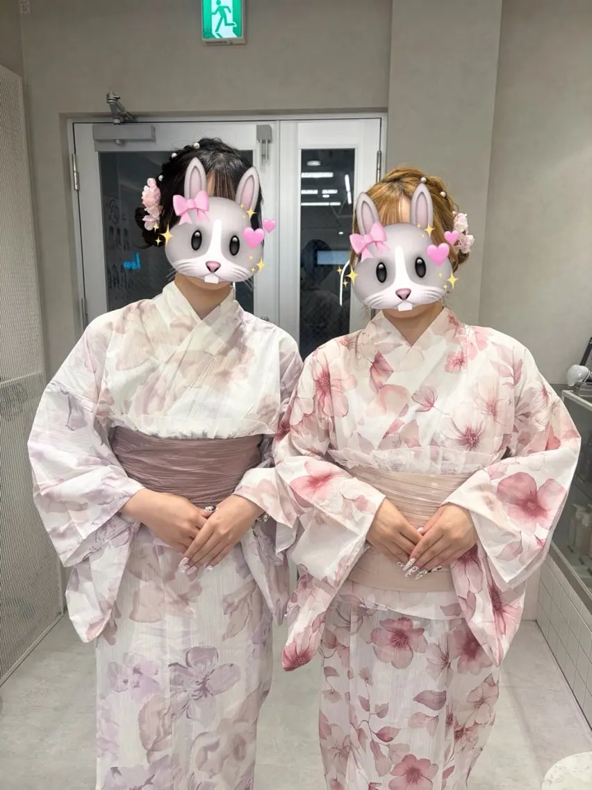 ヘアアレンジ 髪飾り 浴衣 monaヘアアレンジ 🎀/お呼ばれのヘアスタイル