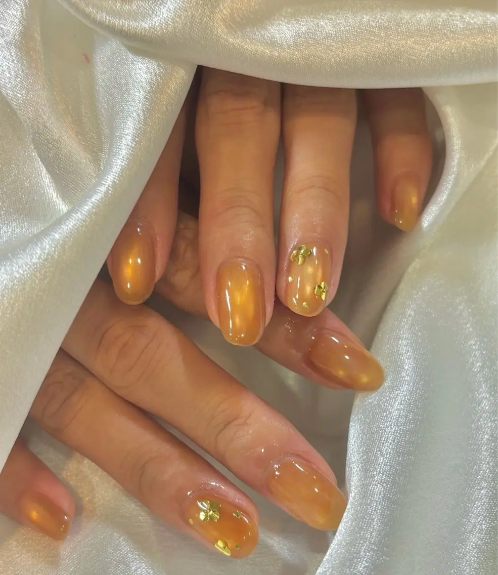 ネイル ハンドネイル pro.m. さよのネイルデザイン