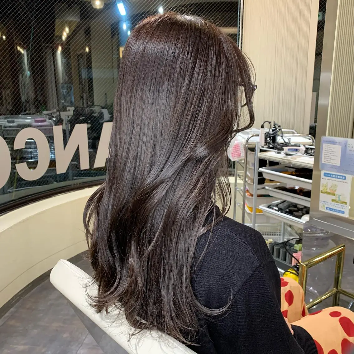 ロング アッシュ 垢抜けhair / 似合わせ診断🌞スズのその他イメージ