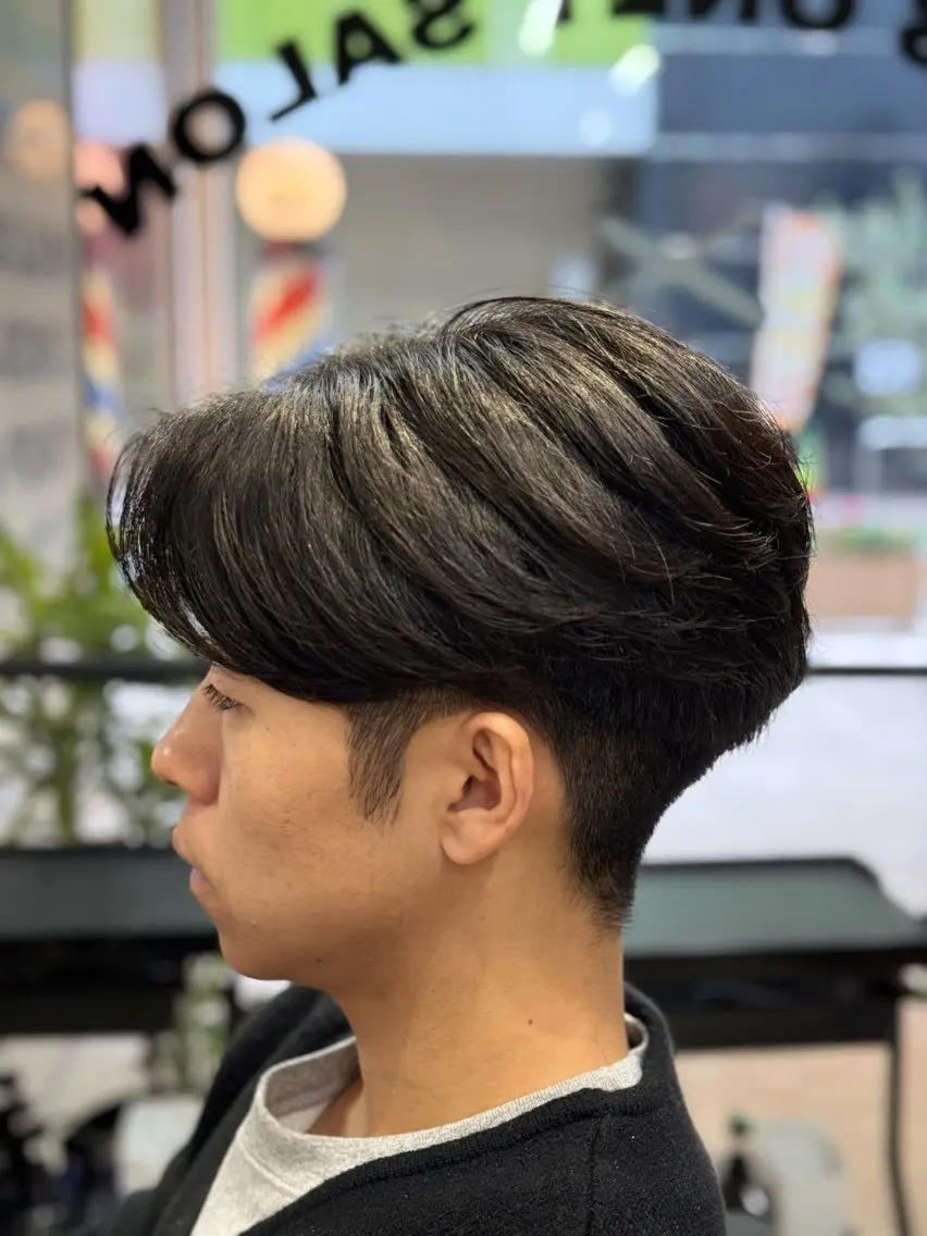 ショート メンズ メンズパーマ パーマ・カラー特化/ メンズ美容師米田幸平のヘアスタイル