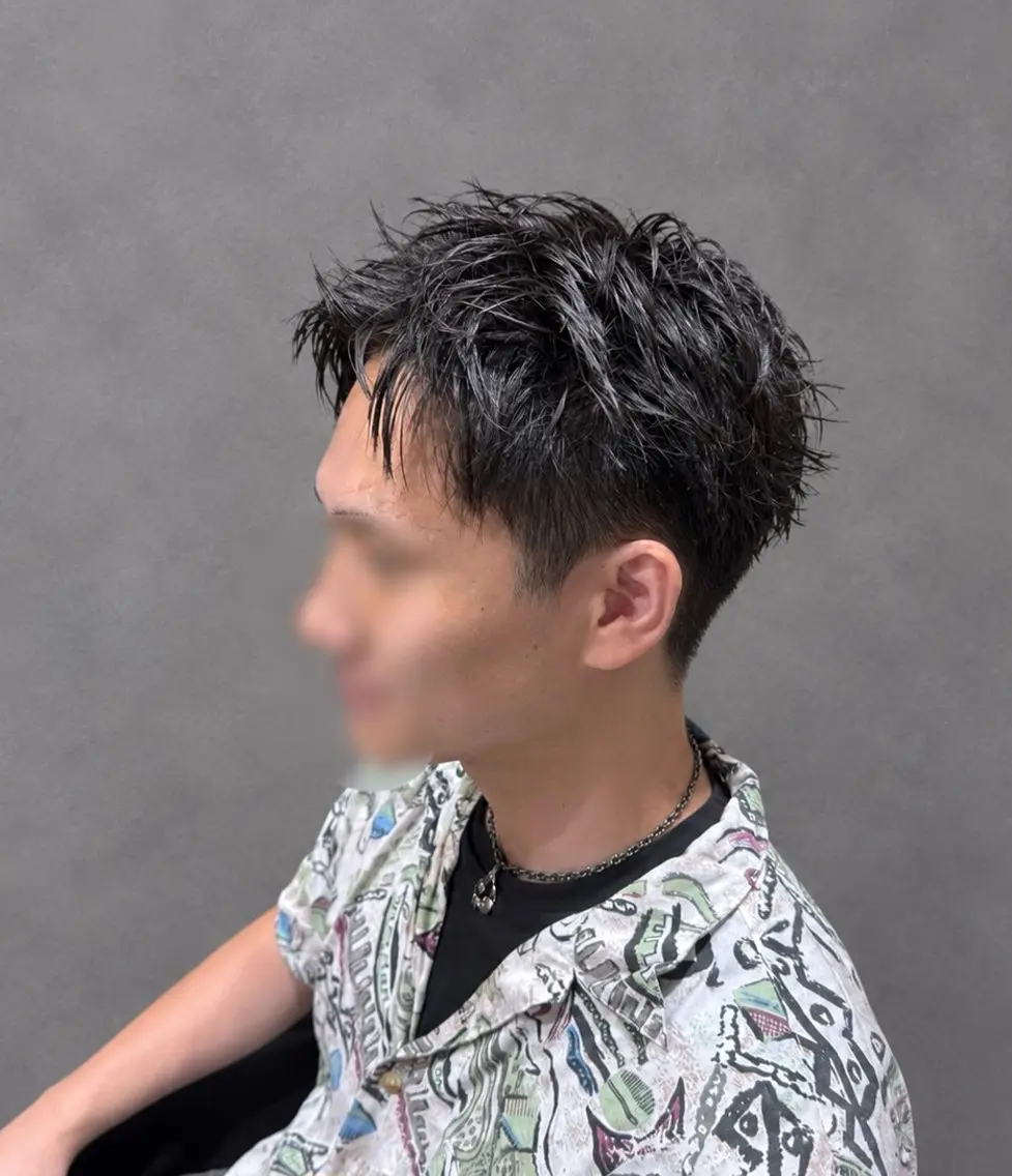 ショート メンズ ショートヘア メンズカット 宗重 穂香のヘアスタイル