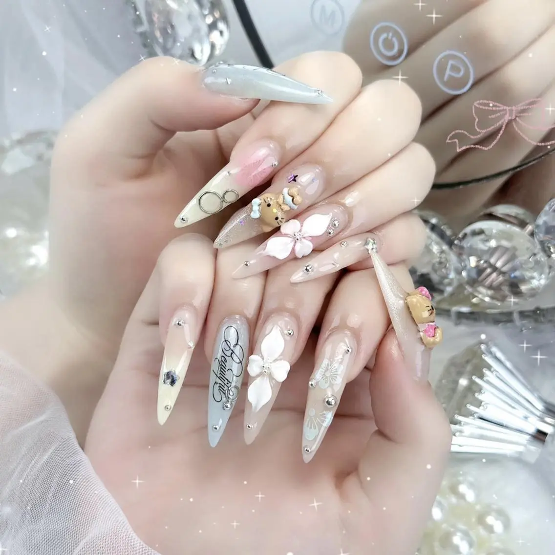 ネイル ちごみ Novaのネイルデザイン