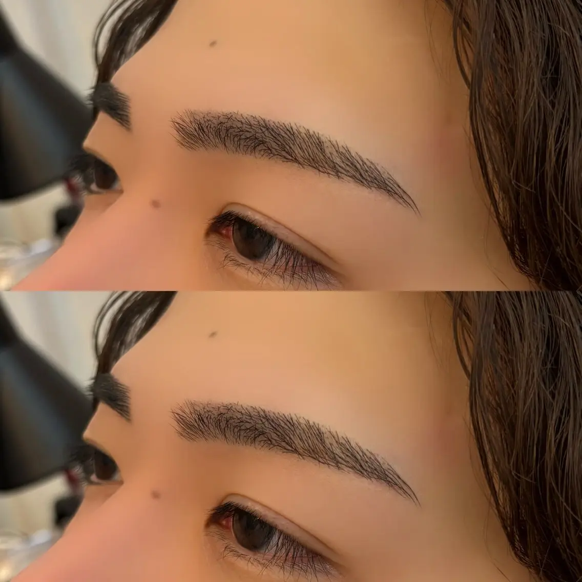メンズアイブロウWAXの写真