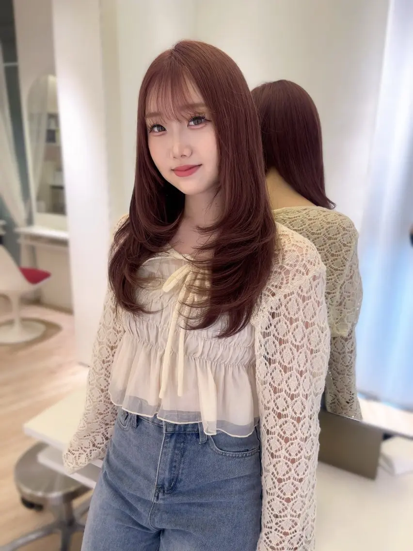 カラー ParveMix /高崎 結莉のヘアスタイル