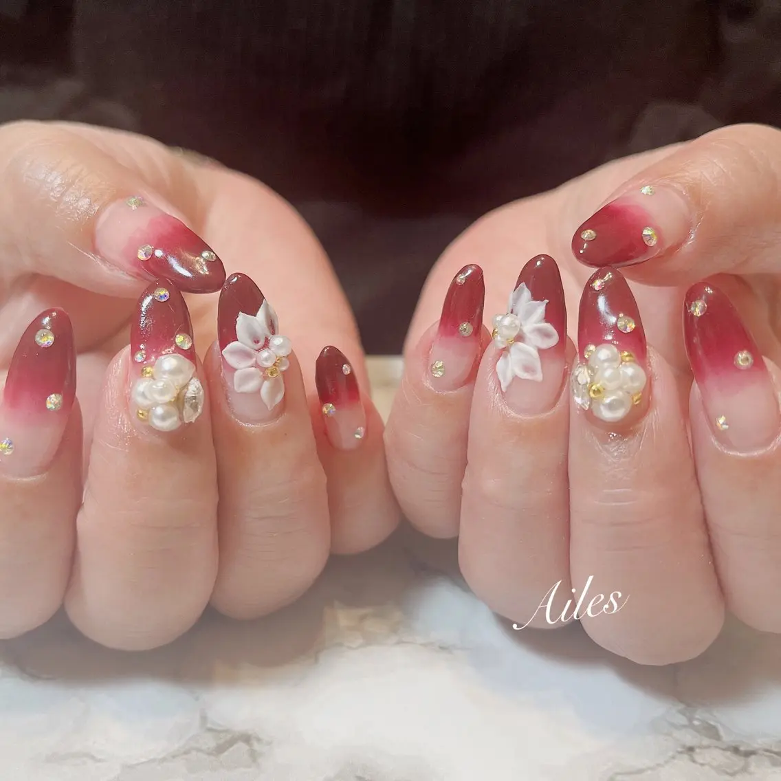 ネイル Ailes mayumiのネイルデザイン