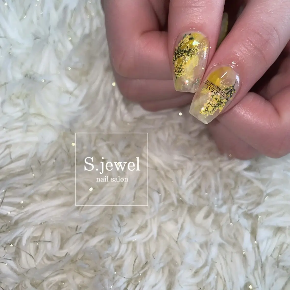 ネイル S. JEWELのネイルデザイン