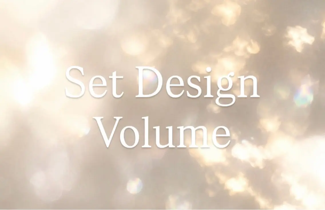 【オフなし】Hand Set Design Volumeの写真