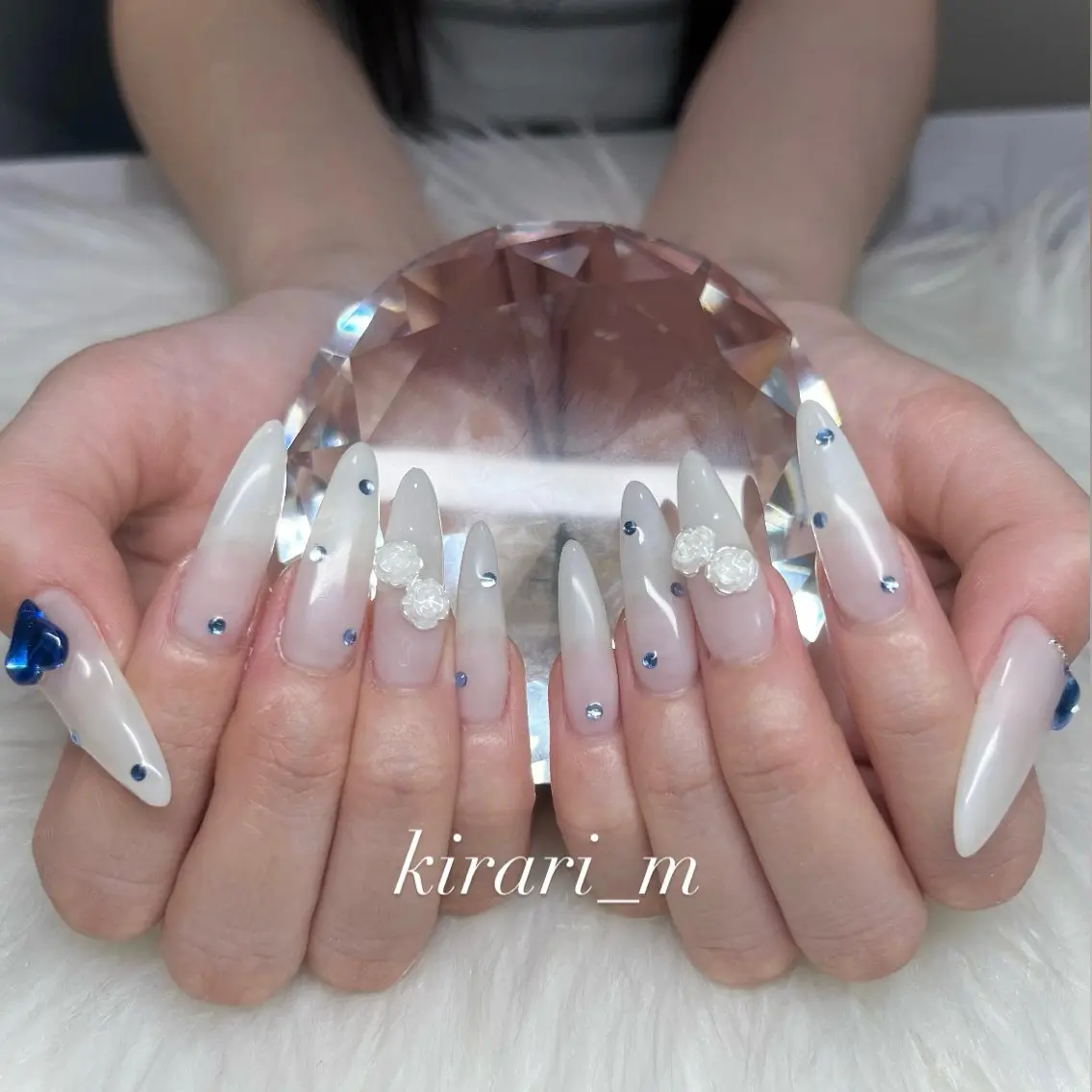 ネイル ハンドネイル 梅田private 🌸Sakuraのネイルデザイン