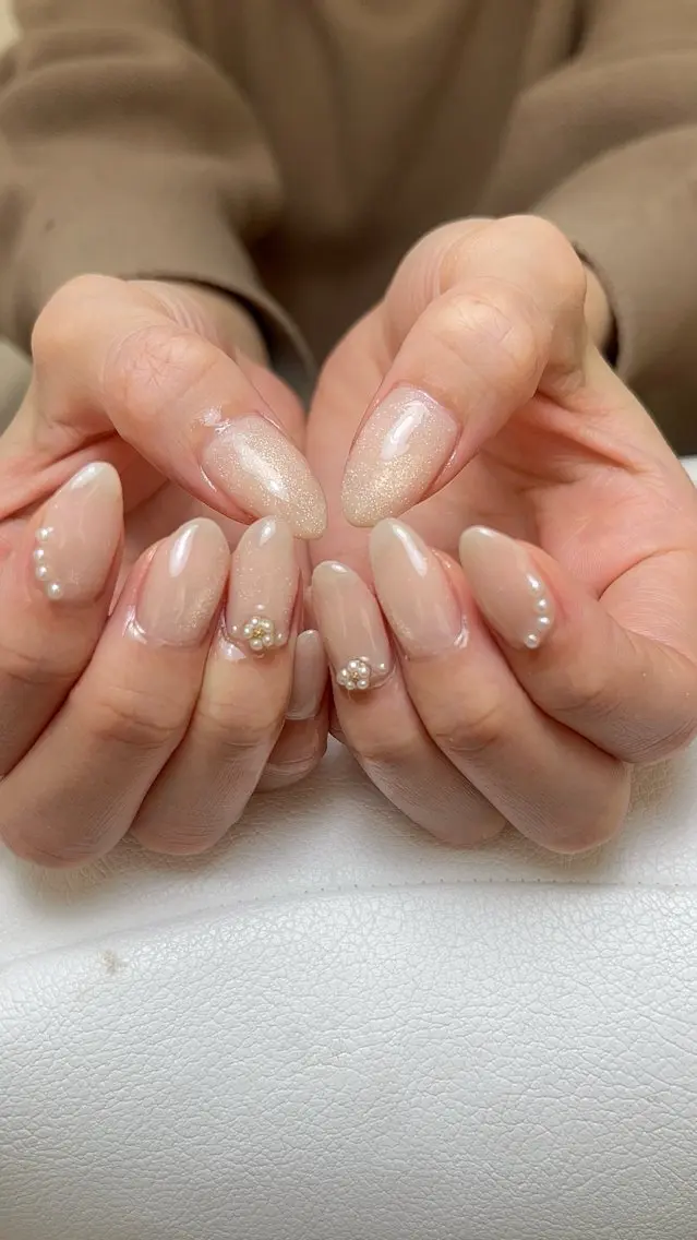 ネイル ハンドネイル gypsofia ジプソフィアのネイルデザイン