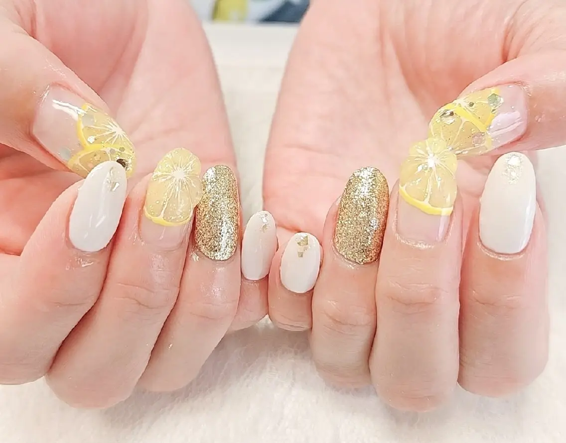 ネイル 手描きアート&推し活 🌟Wisteriaのネイルデザイン