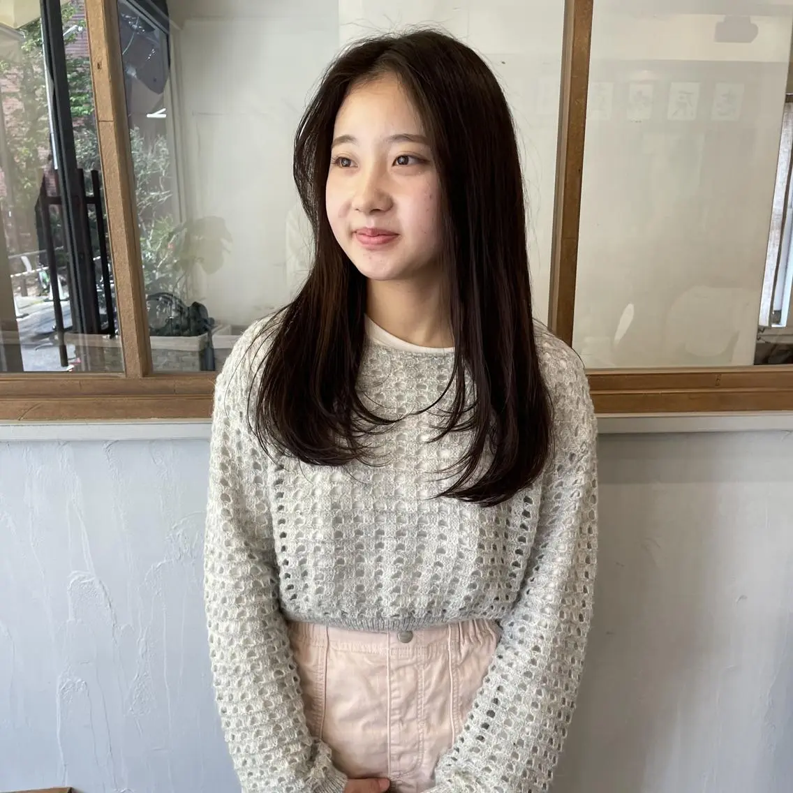 ロング カラー カット ヘアカラー トリートメント 神戸元町店 スタッフのヘアスタイル