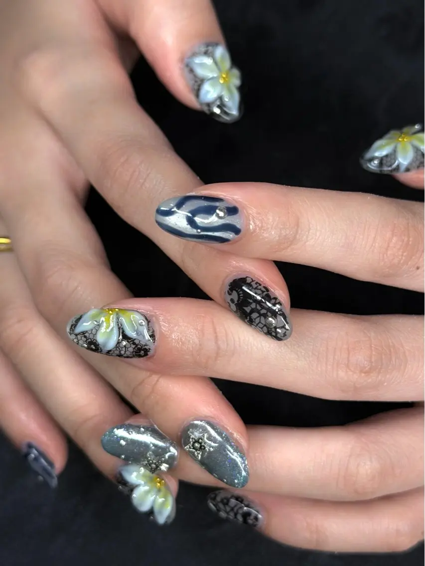 ネイル ハンドネイル nailpark_ MITSUMEのネイルデザイン