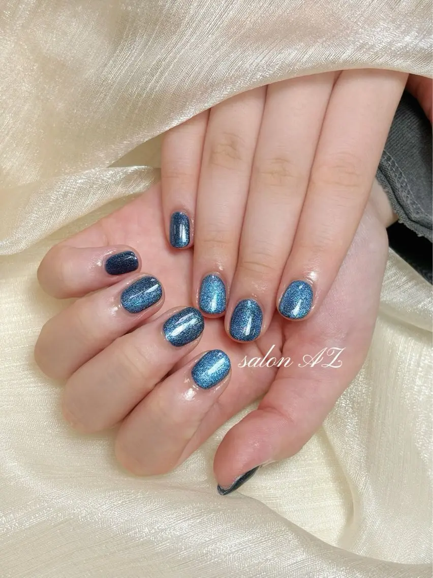 ネイル マグネットネイル salon AZのネイルデザイン