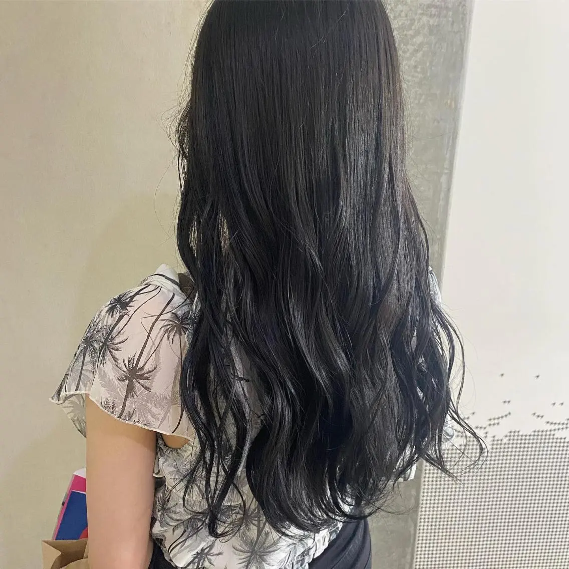 ミディアム カラー ブリーチ 透明感カラー 清村 和音のヘアスタイル