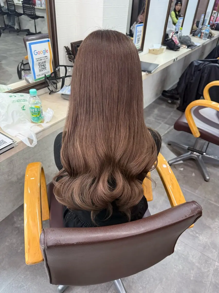 ロング 🧸U-topia 🧸佐野ななみ🧸のヘアスタイル