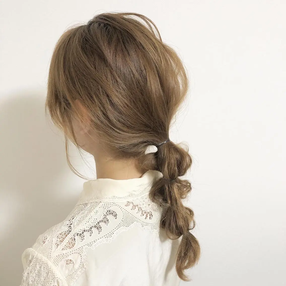 ヘアアレンジ 玉ねぎヘアー SOL .✂︎ 松永李帆のヘアスタイル