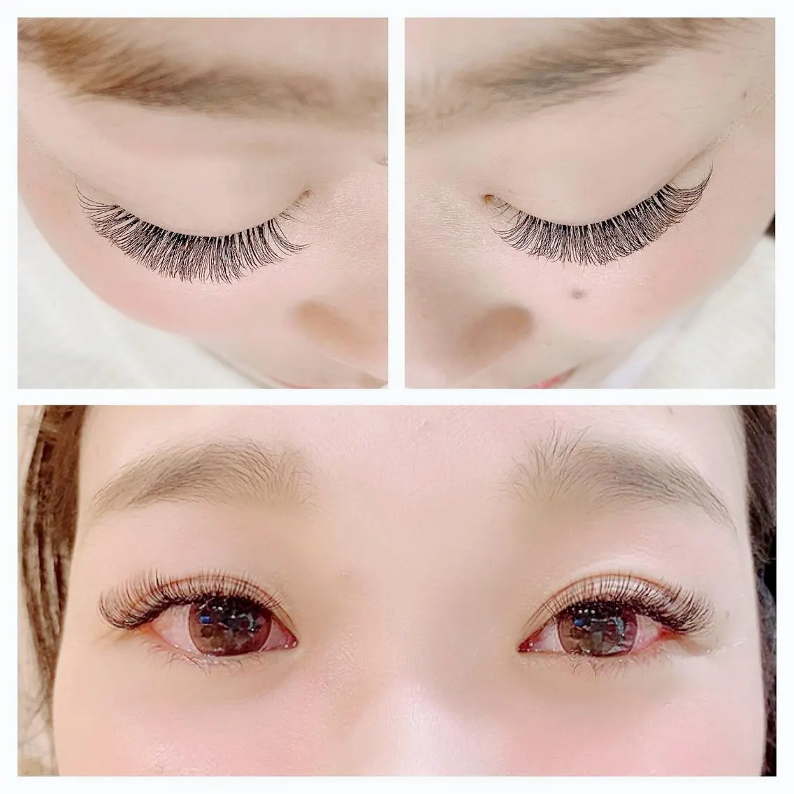 マツエク・マツパ ボリュームラッシュ LashArtist MIYUのマツエク・マツパデザイン