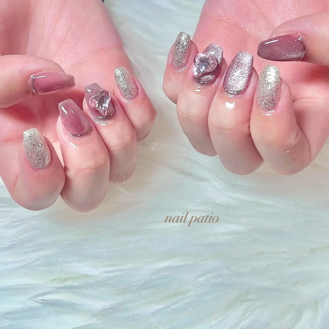 ネイル ハンドネイル nail patio 新越谷 yukiのネイルデザイン