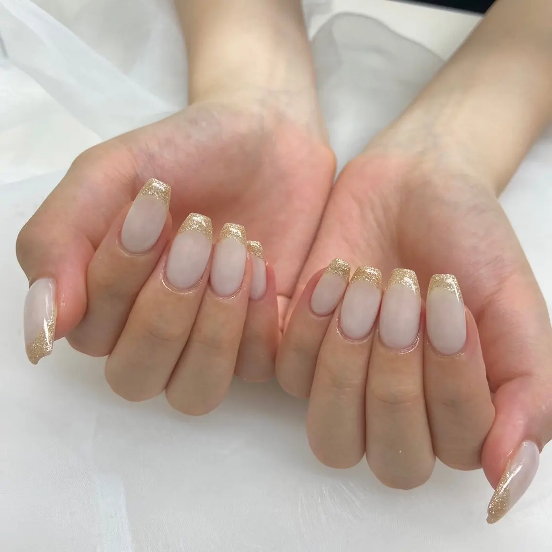セミロング ネイルJaol 池袋のネイルデザイン