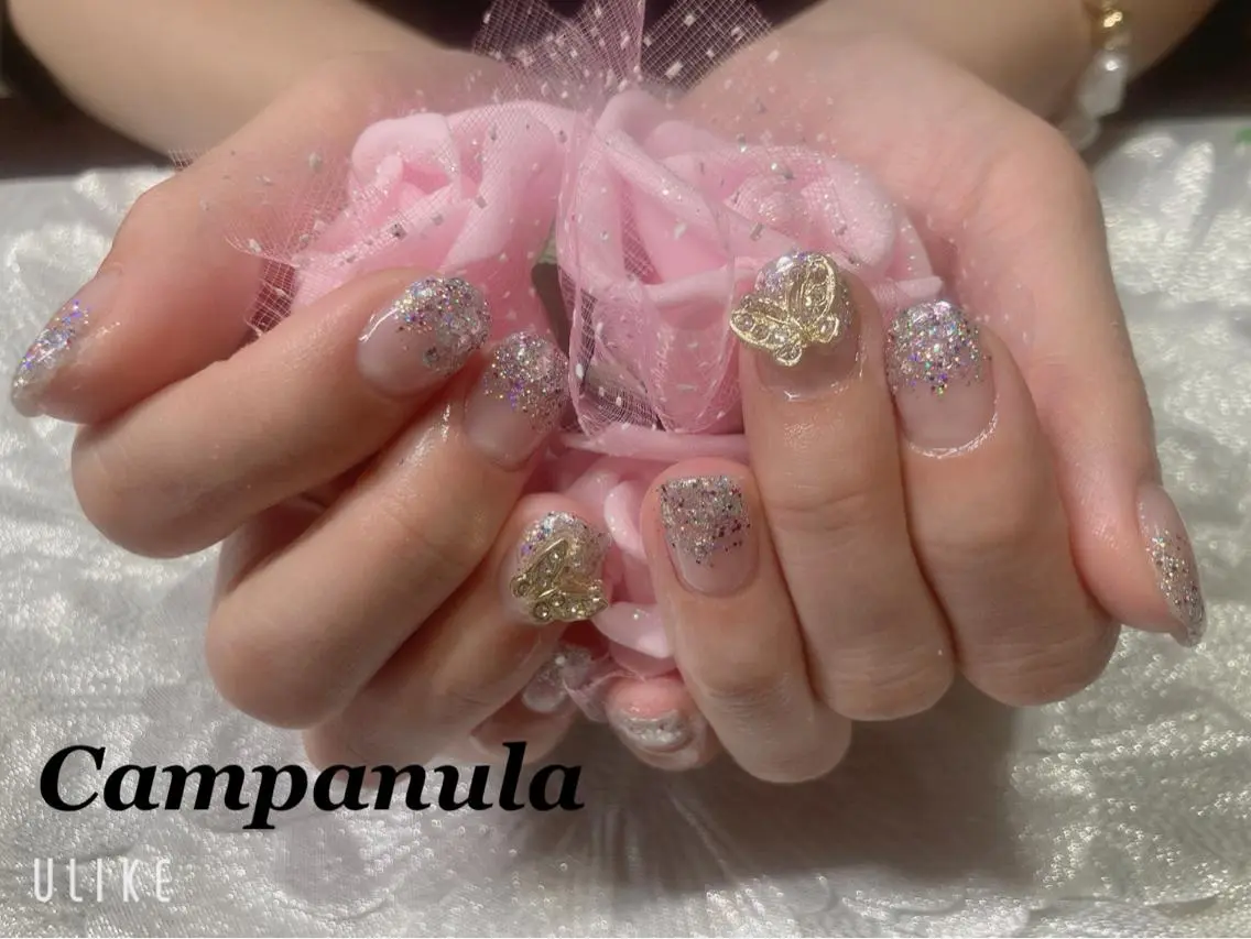 ネイル 持ち込み ネイルケアサロン Campanulaのネイルデザイン