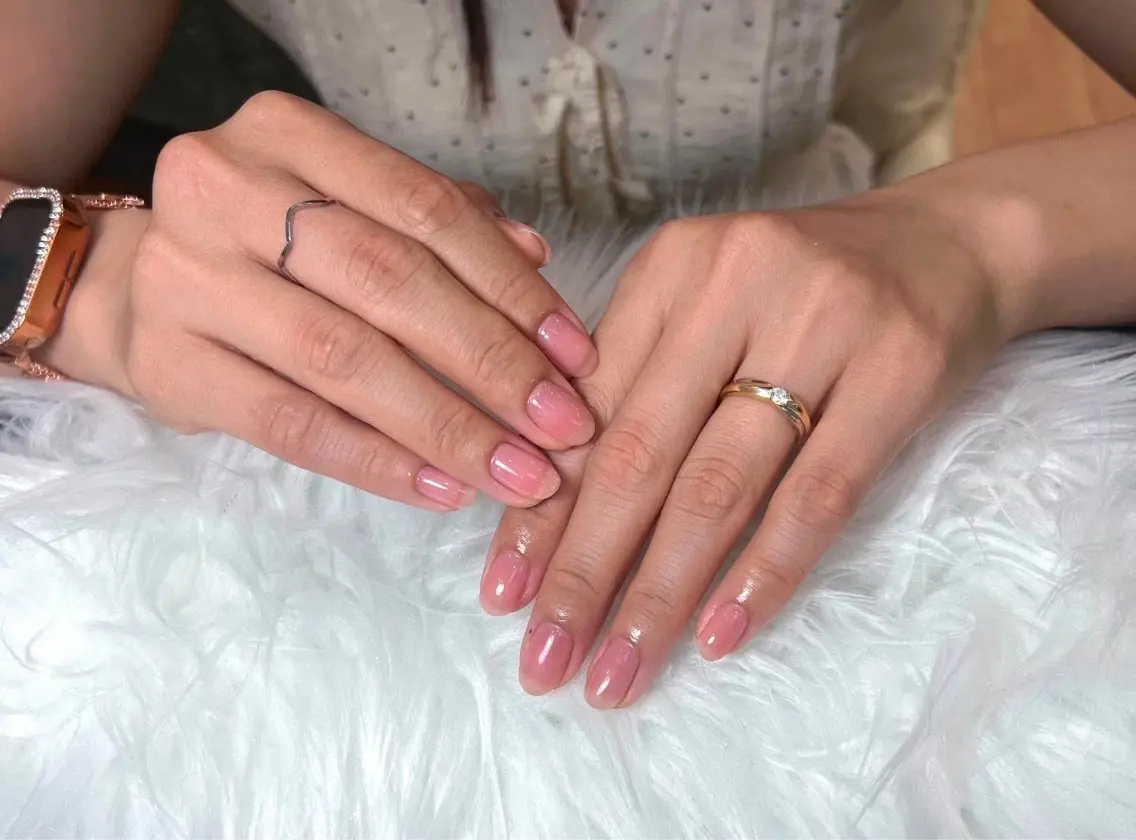 ネイル ハンドネイル Sora Nail Honastugiのネイルデザイン