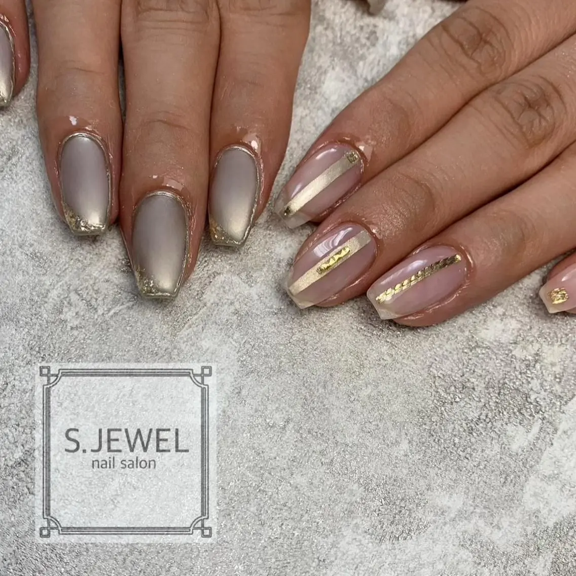 ネイル ハンドネイル S. JEWELのネイルデザイン