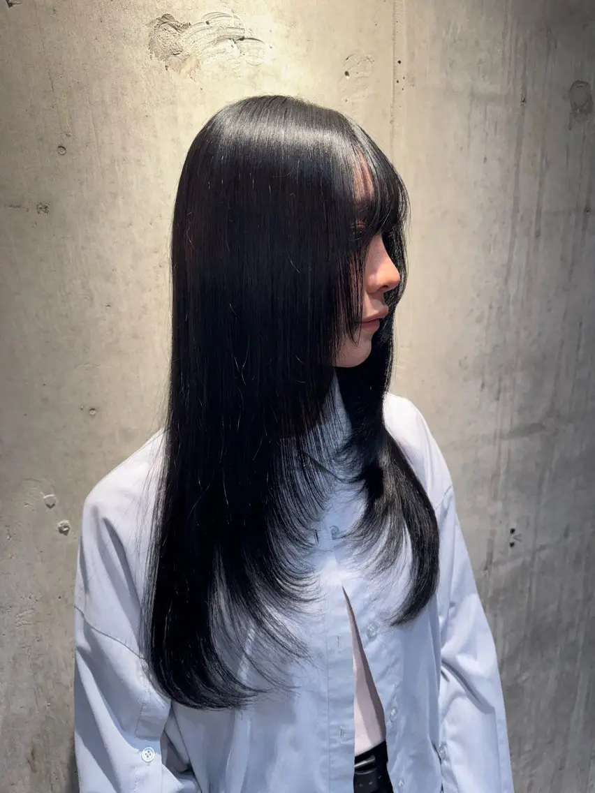ロング カラー ブロンド/ハイトーン カラー🎀🪽みさきのヘアスタイル