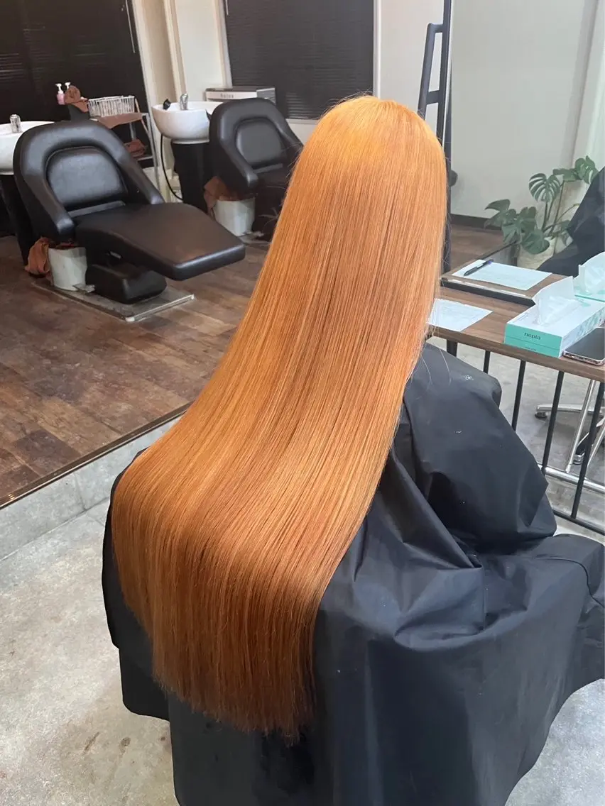 カラー ブリーチ ケアブリーチ ダブルカラー インナーカラー ボブ カット ヘアカラー トリートメント ヘアセット 艶髪ケア特化✨ トワのヘアスタイル