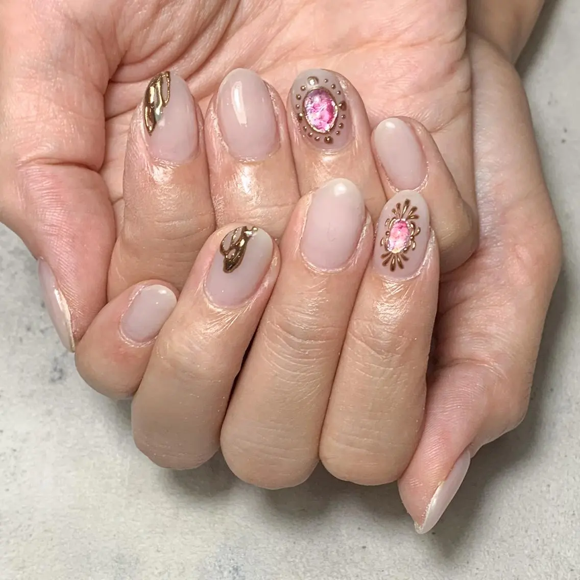ネイル FIORITURA aiのネイルデザイン