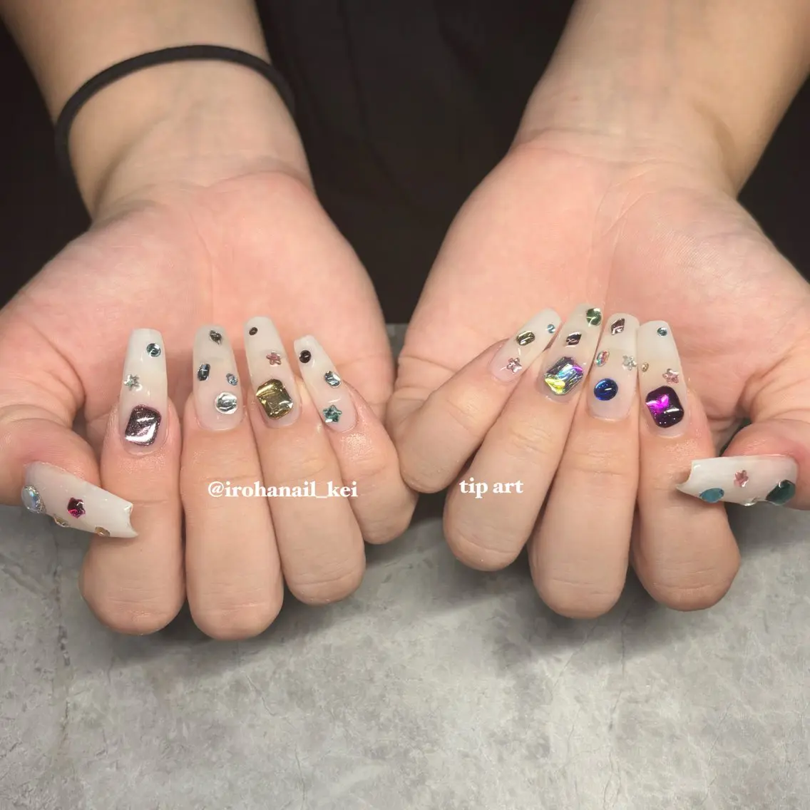 ネイル アートネイル IROHA NAIL_けい🐶のネイルデザイン