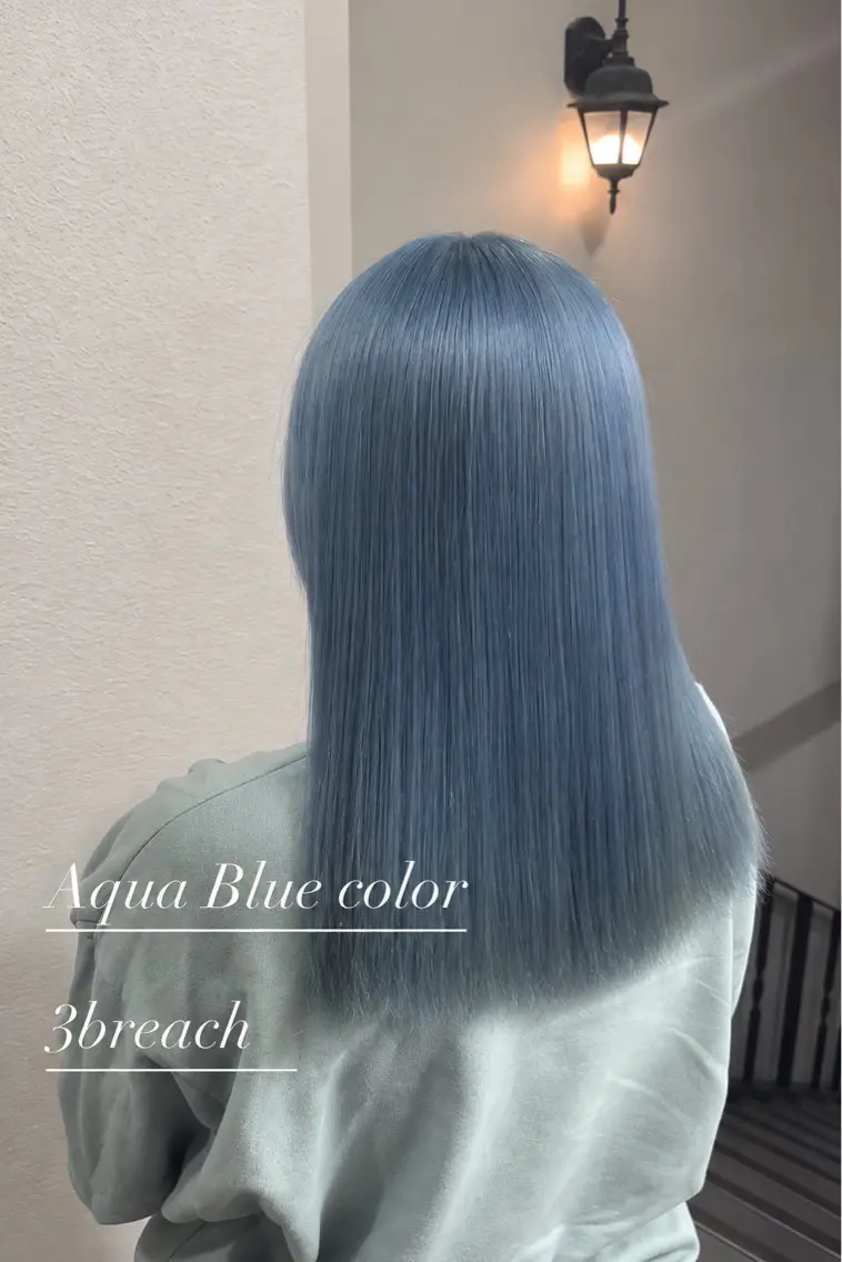 カラー 西村 遼馬のヘアスタイル