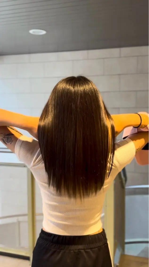 カラー AKANE / 似合わせカラーのヘアスタイル