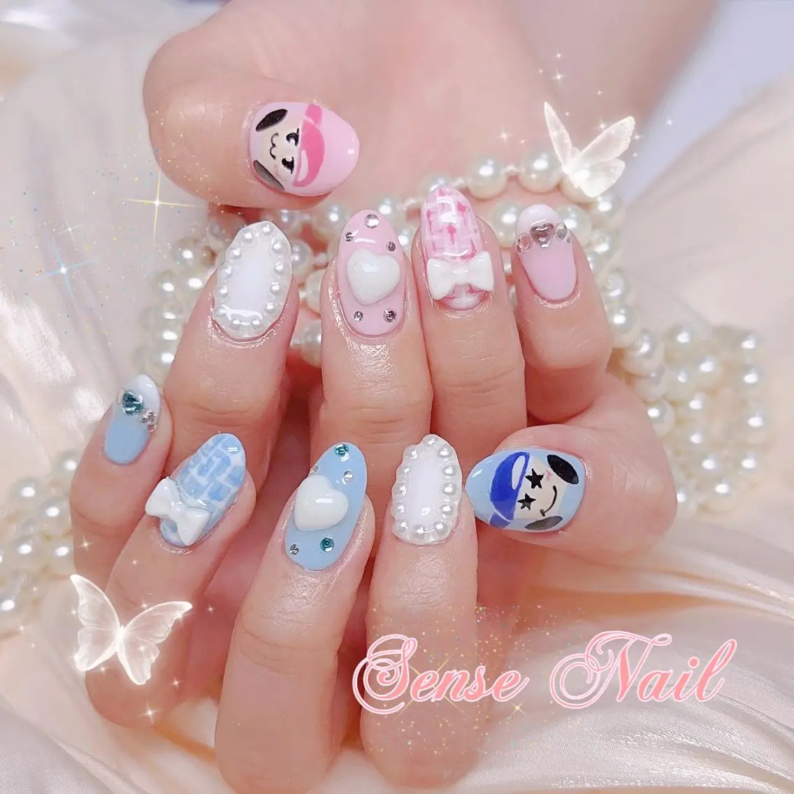 ネイル 🎀Sense Nail池袋店🎀のネイルデザイン