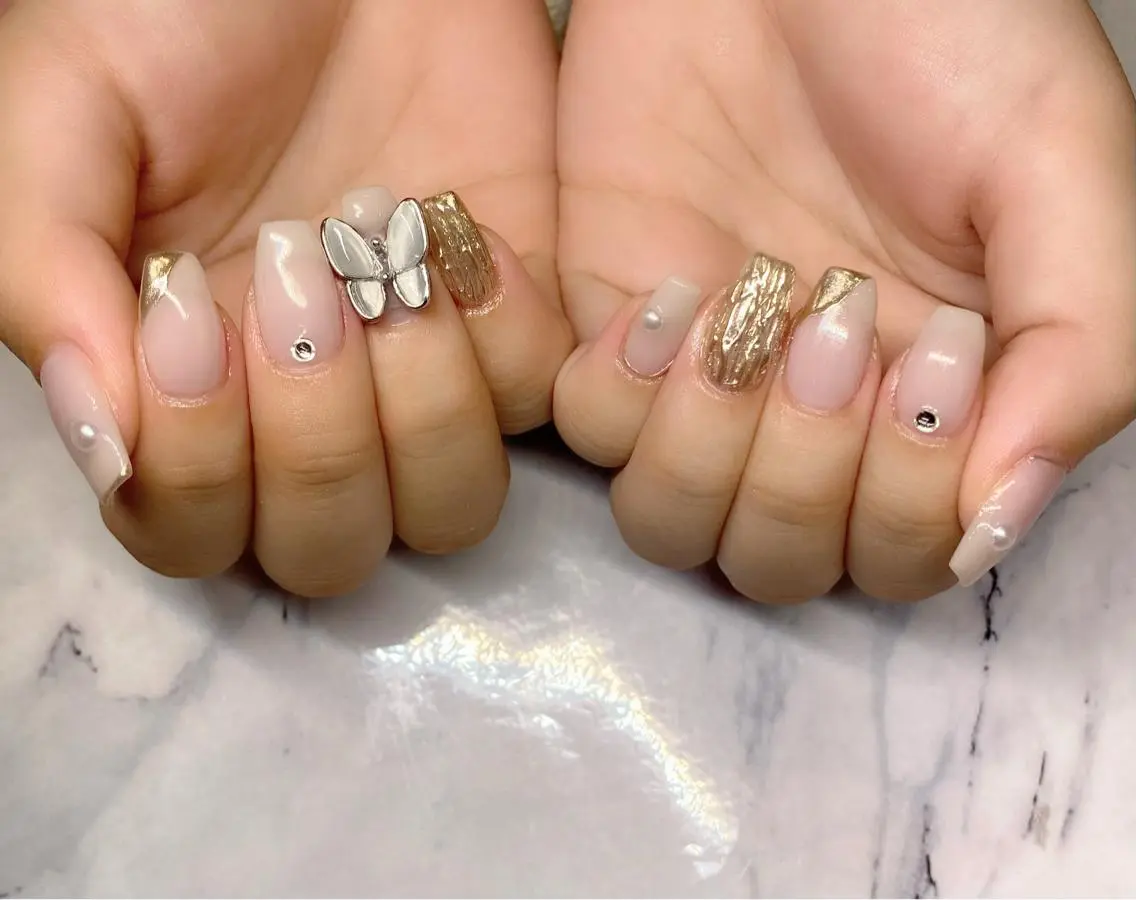 ネイル ハンドネイル Lino+ ネイル&よもぎ蒸しのネイルデザイン
