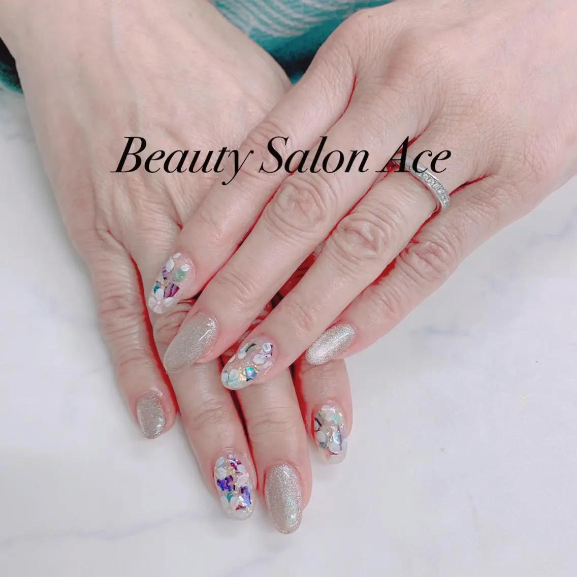 ネイル メンズネイル 春ネイル ハンドネイル ハンドケア 池袋フィルイン Ace♡Nailのネイルデザイン