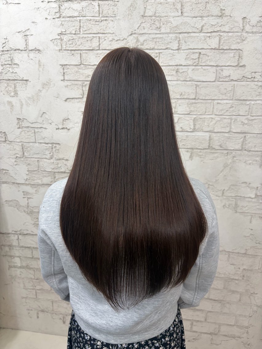 ロング カラー KIRA🎀レイヤー モデル募集中🪄のヘアスタイル