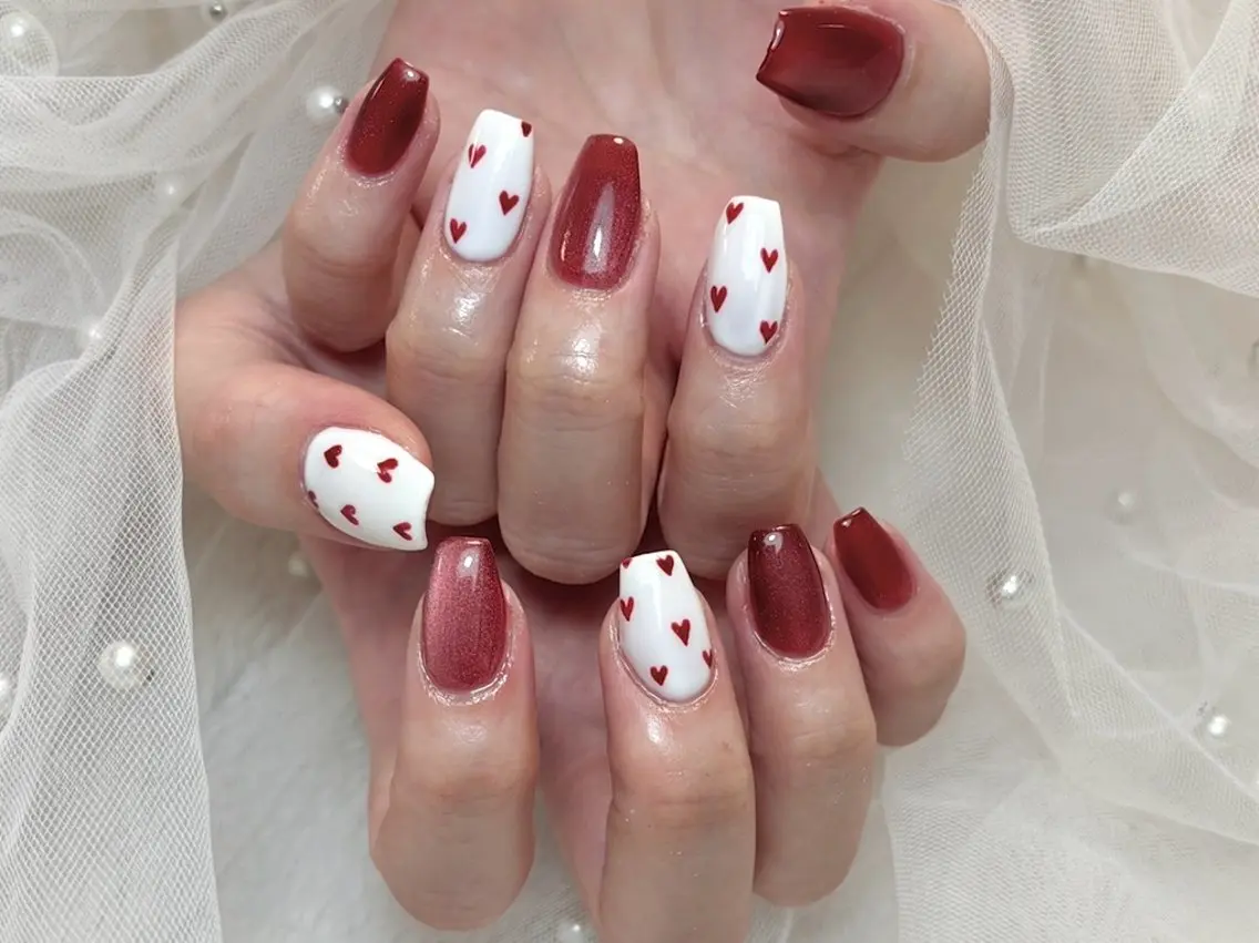 ネイル ハンドネイル ハンドケア R1🎀Nail💕 池袋東口店のネイルデザイン